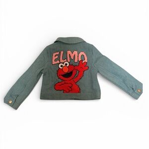 Elmo Jacket 3T New